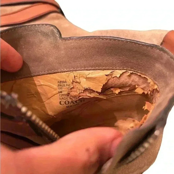 Coach Boots Size 6 - Picture 9 of 12